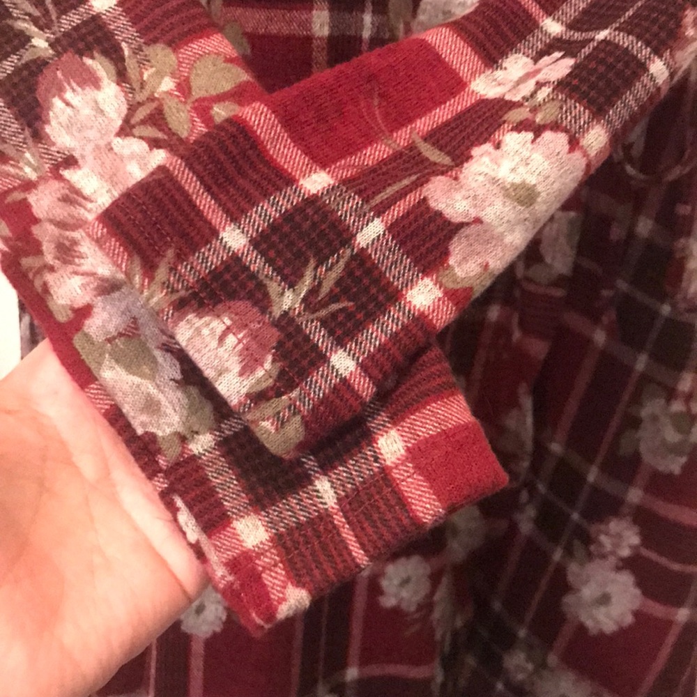 NWOT No Comment Long Sleeve Wrap Dress - Picture 8 of 8